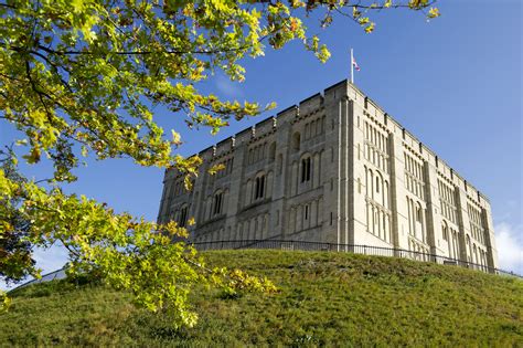 The nearby attraction of Norwich Castle. #studyabroad #INTOUEA #UEA #norwichcastle | Norwich ...