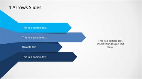 4 Arrows Template for PowerPoint - SlideModel