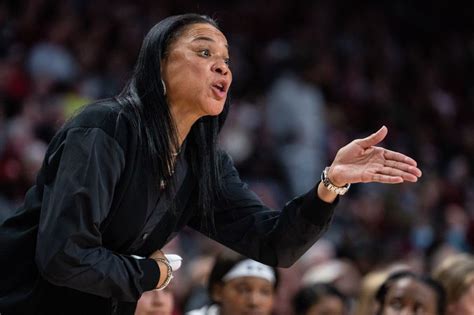 Dawn Staley downplays South Carolina women's basketball player punishments