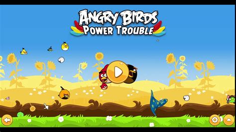 Angry Birds Power Trouble Superpower Scramble Gameplay All levels Part ...