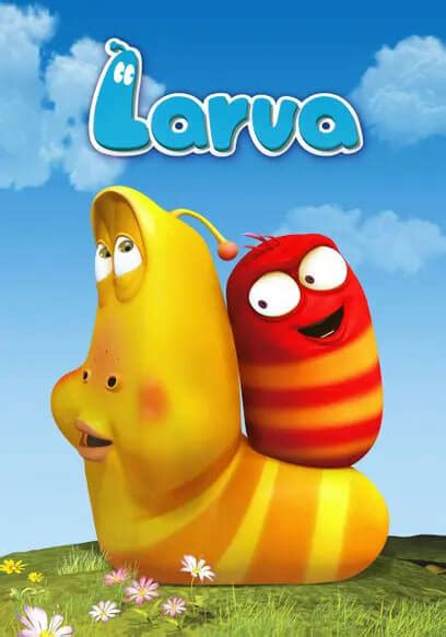 Ấu Trùng Tinh Nghịch - Larva - Phim hoạt hình Hàn Quốc trên Netflix