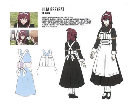 Lilia Greyrat from TV anime "Mushoku Tensei: Isekai Ittara Honki Dasu ...