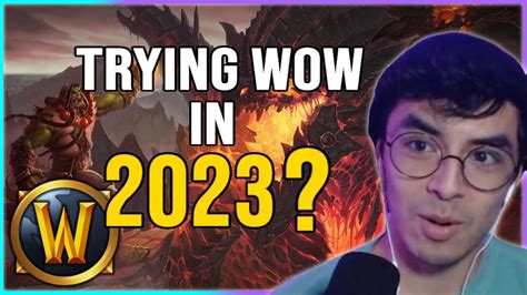 I tried World of Warcraft Classic in 2023.. 😳 - YouTube