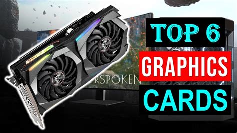 Top 6: Best Graphics Cards of 2023 | Best Graphics Card (BEST GPU ...