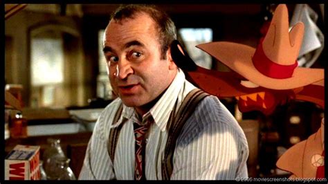 Who Framed Roger Rabbit (1988) Bob Hoskins as Eddie Valiant | Roger rabbit, The long good friday ...