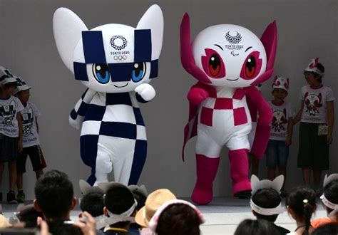 Tokyo 2020 Olympics Mascots Revealed | Al Bawaba