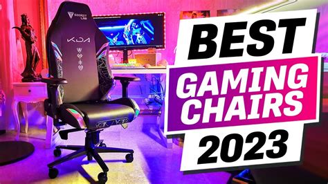 Top 5 Best Gaming Chair 2023 [These Picks Are Insane] - YouTube