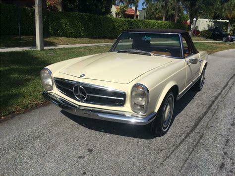 1965 MERCEDES-BENZ 230SL CONVERTIBLE