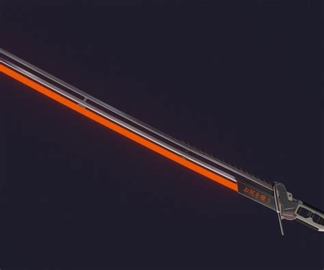 ArtStation - Katana Cyberpunk2077 | Game Assets