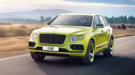 Pikes Peak-winning Bentley Bentayga W12 spawns limited edition model ...