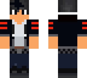 Aaron lycan | Minecraft Skin