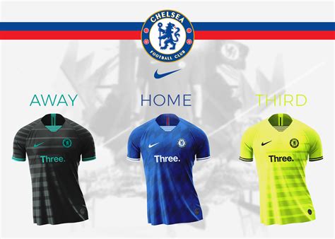 Chelsea Kit Concepts For Next Year : r/chelseafc