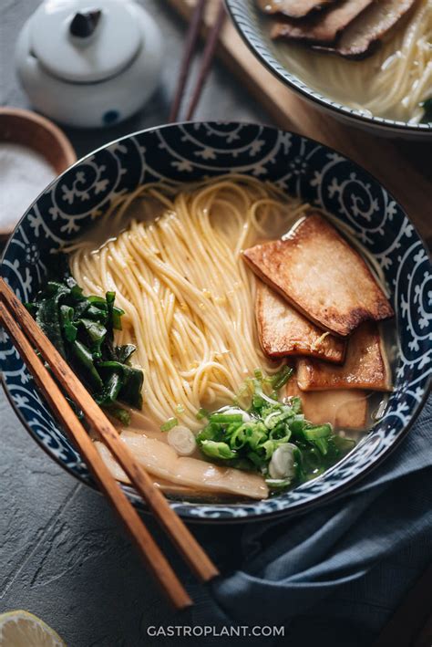 Vegan Shio Ramen - Gastroplant