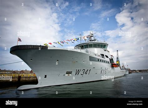 Norwegian Navy Kystvakt (Coast Guard) Bergen W341 a Barentshav class hybrid diesel-LNG vessel ...