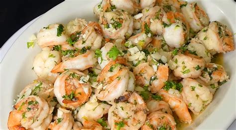 Esta es la forma que más me gustan los Camarones al ajillo - Receta ...