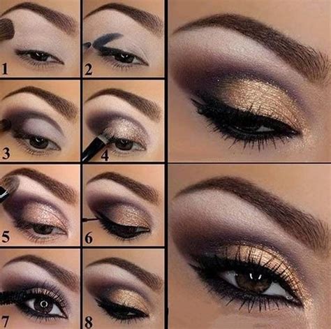 20 Tutoriales de maquillaje de noche que te encantarán