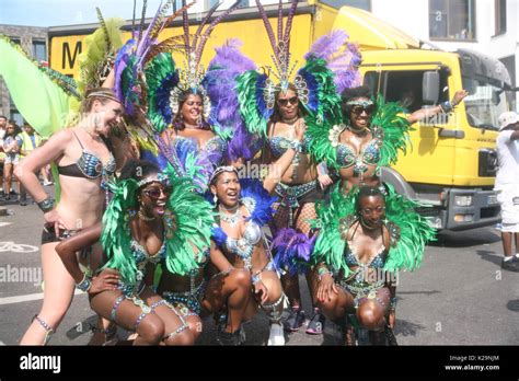 UK, England, London, The Nottinghill Carnival 2017, annual street ...