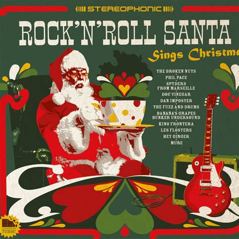 Rock'n'roll Santa sings Christmas | Rock'n'roll Santa