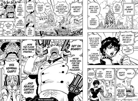 One Piece is Finally Showing the True Power of Luffy's Grandpa