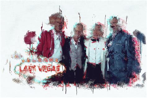 Mo2655 Movie Last Vegas Horizontal Movie Poster Digital Art by Joanie Marvin - Fine Art America