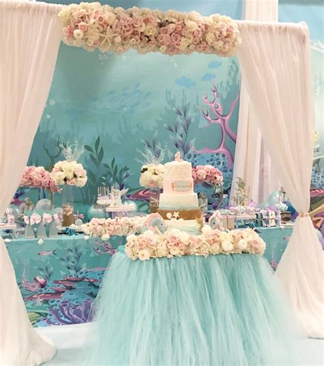 Under the Sea Mermaid Party - Birthday Party Ideas for Kids