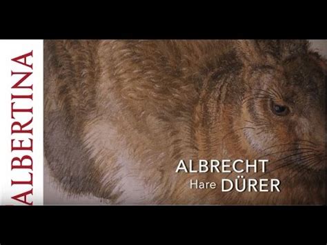 Albrecht Dürer | Young Hare | 1502 - YouTube