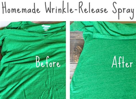 Homemade Wrinkle Release Spray - DIY - AllDayChic