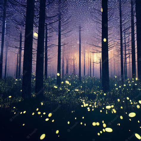 Firefly Forest Wallpapers - Top Free Firefly Forest Backgrounds ...