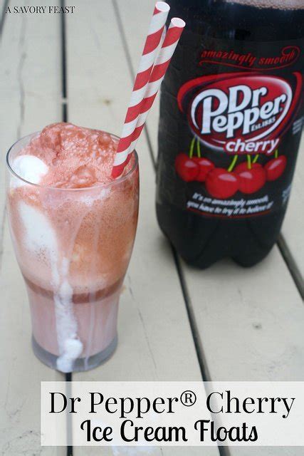 Dr Pepper® Cherry Floats