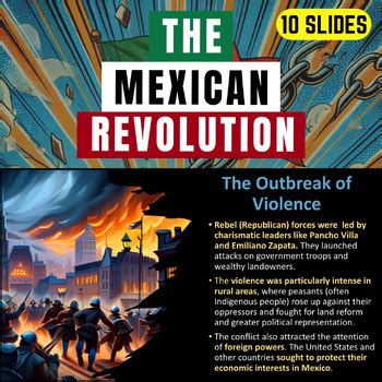 The Mexican Revolution Slideshow Presentation by The Social Studies Explorer