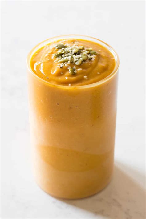 Out of This World Pumpkin Smoothie - Green Healthy Cooking