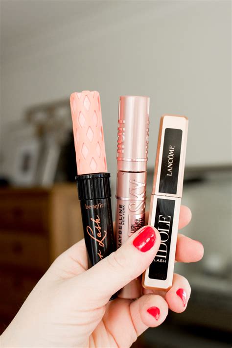 Lengthening Mascaras I love! - The Small Things Blog