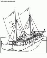 Ships And Boats Coloring Page Free  Home sketch template
