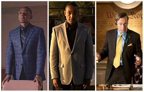 Breaking Bad: The Suits of Gus Fring and Saul Goodman | Tailor On Ten