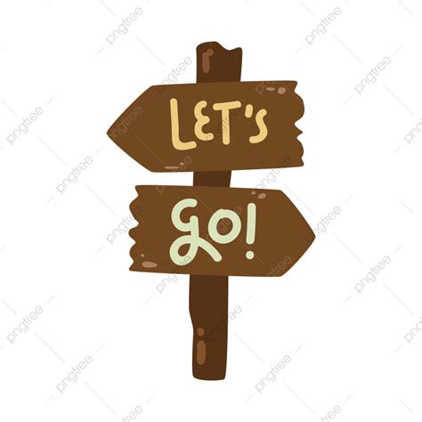 Wooden Sign Vector Art PNG, Wooden Sign, Travel, Vacation, Holiday PNG Image For Free Download