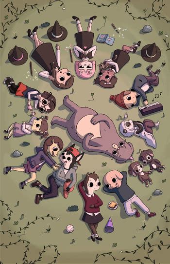 Summer Camp Island / Characters - TV Tropes