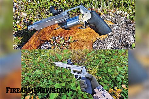 Smith & Wesson 460XVR Performance Center Powerful Hunting Re - Firearms News