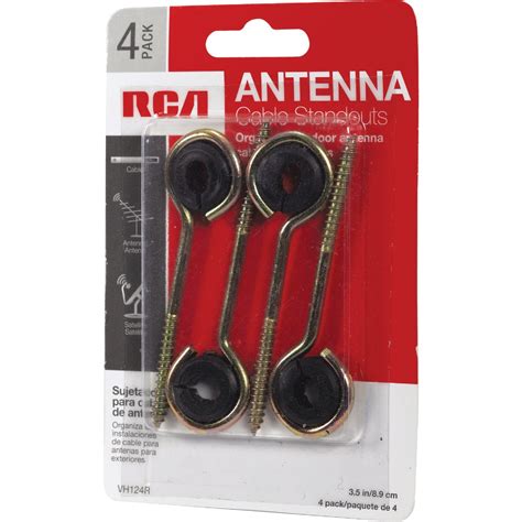 RCA Outdoor TV Antenna Standouts 4 pk - Walmart.com