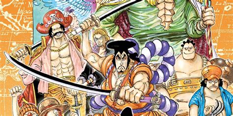 One Piece: Volume 96 Reveals Gol D. Roger's Journey | Screen Rant
