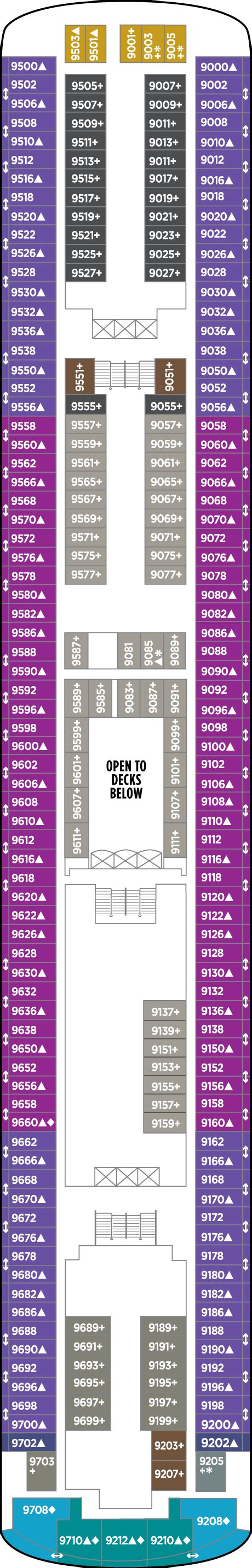 NCL-Spirit-Deckplans (2) | The Cruise Market