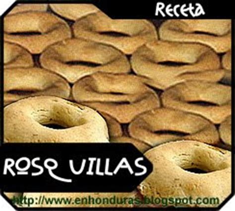 En Honduras: Rosquillas de Cuajada Receta Hondureña