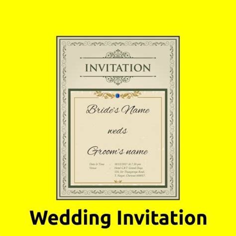 Wedding Card Printing Service at Best Price in Chennai | Coromandel ...