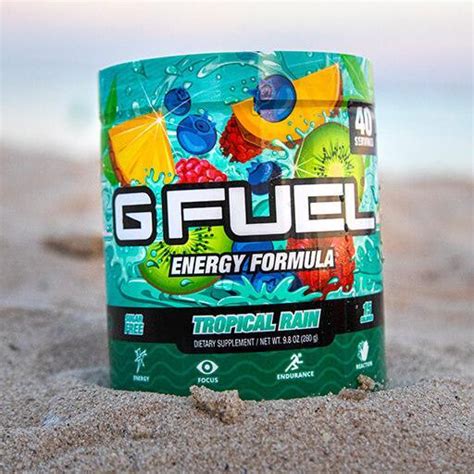 Buy G FUEL Energy Formula - Tropical Rain - FaZe Clan at Mighty Ape NZ