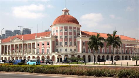 Banco Nacional de Angola anuncia arranque da construção de centro ...