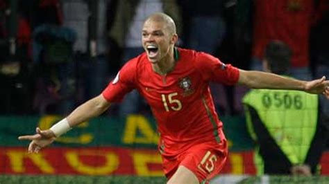 Pepe delighted to score - Eurosport