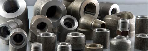 LTCS ASTM A350 LF2 Forged Fittings - PT. Cahaya Bina Baja