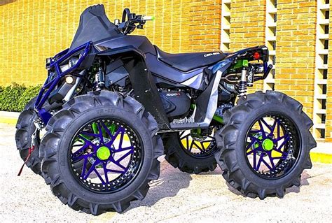 CUSTOM RENEGADE 1000 BUILD | Dirt Wheels Magazine | Can am atv, Atv four wheelers, Atv quads