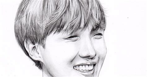 J Hope Pencil Sketch ~ [picture/fb] Bts ‘black Swan’ Official Mv Photo Sketch [200307] | Dozorisozo