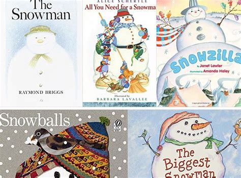 Must Have Snowman Books for Kids - The Kindergarten Connection