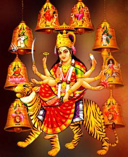 Nine Days of Navratri - Nine Days of Navratri Goddess